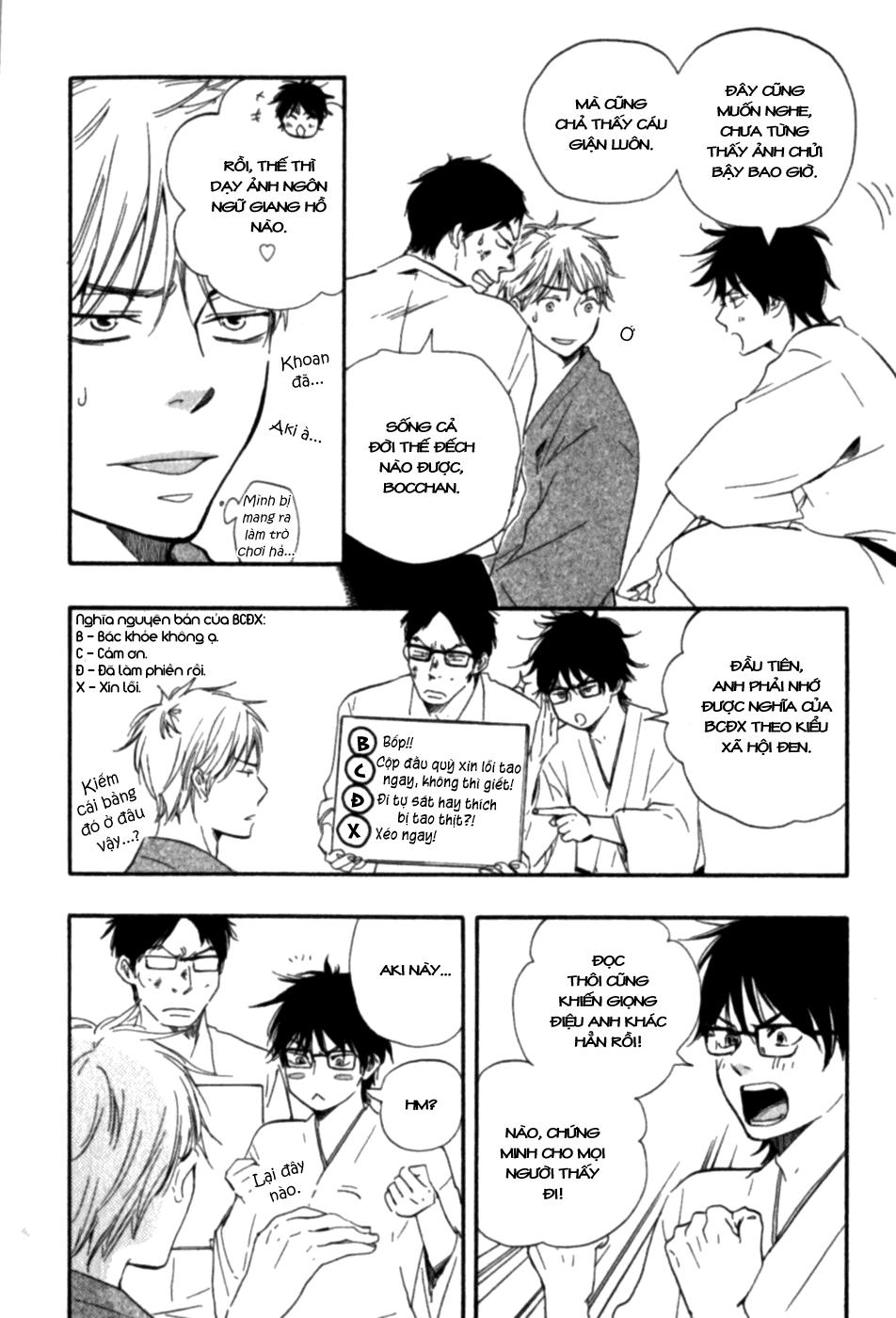 Cớm Và Côn Đồ - Chương 3.2 - Trang 17