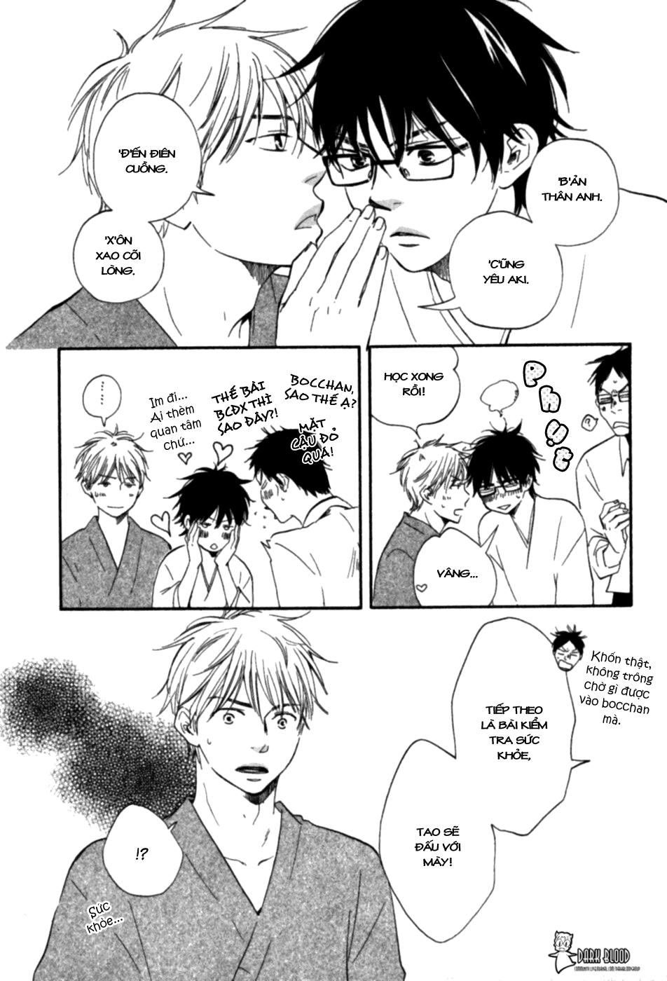 Cớm Và Côn Đồ - Chương 3.2 - Trang 18