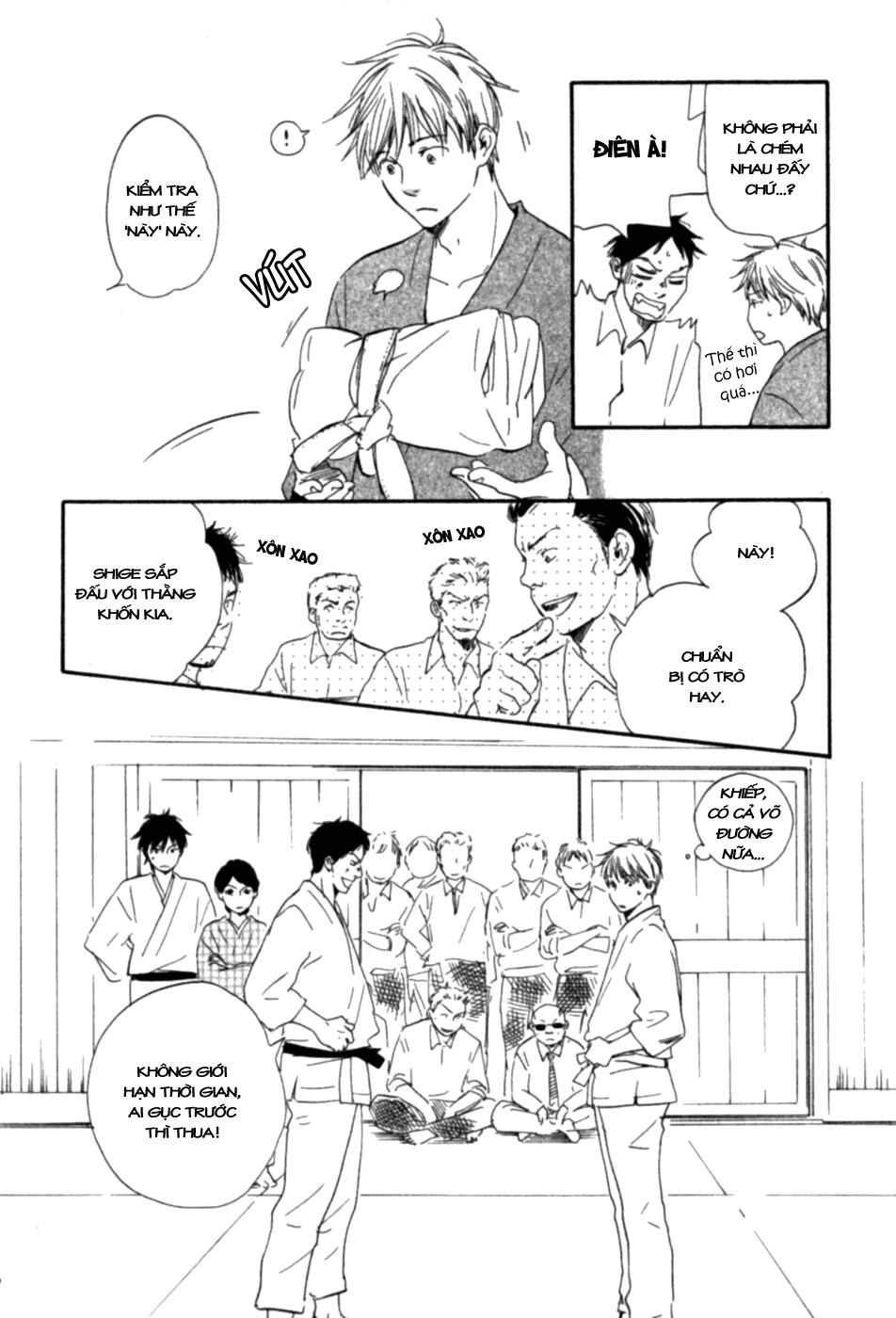 Cớm Và Côn Đồ - Chương 3.2 - Trang 19