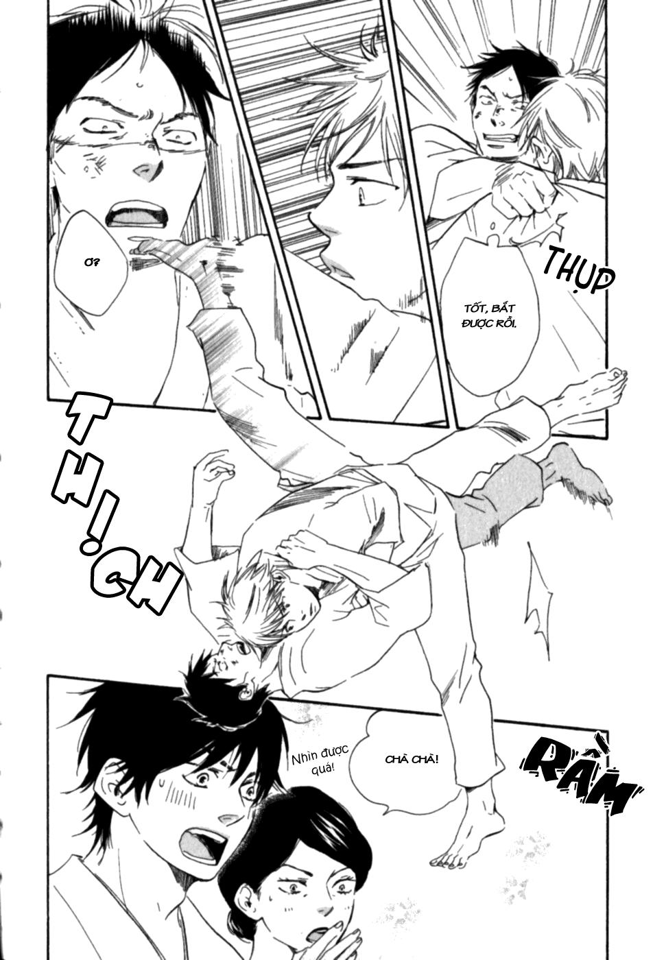 Cớm Và Côn Đồ - Chương 3.2 - Trang 21