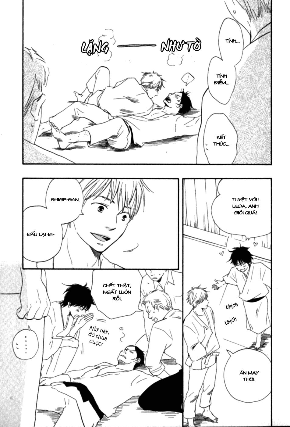 Cớm Và Côn Đồ - Chương 3.2 - Trang 22