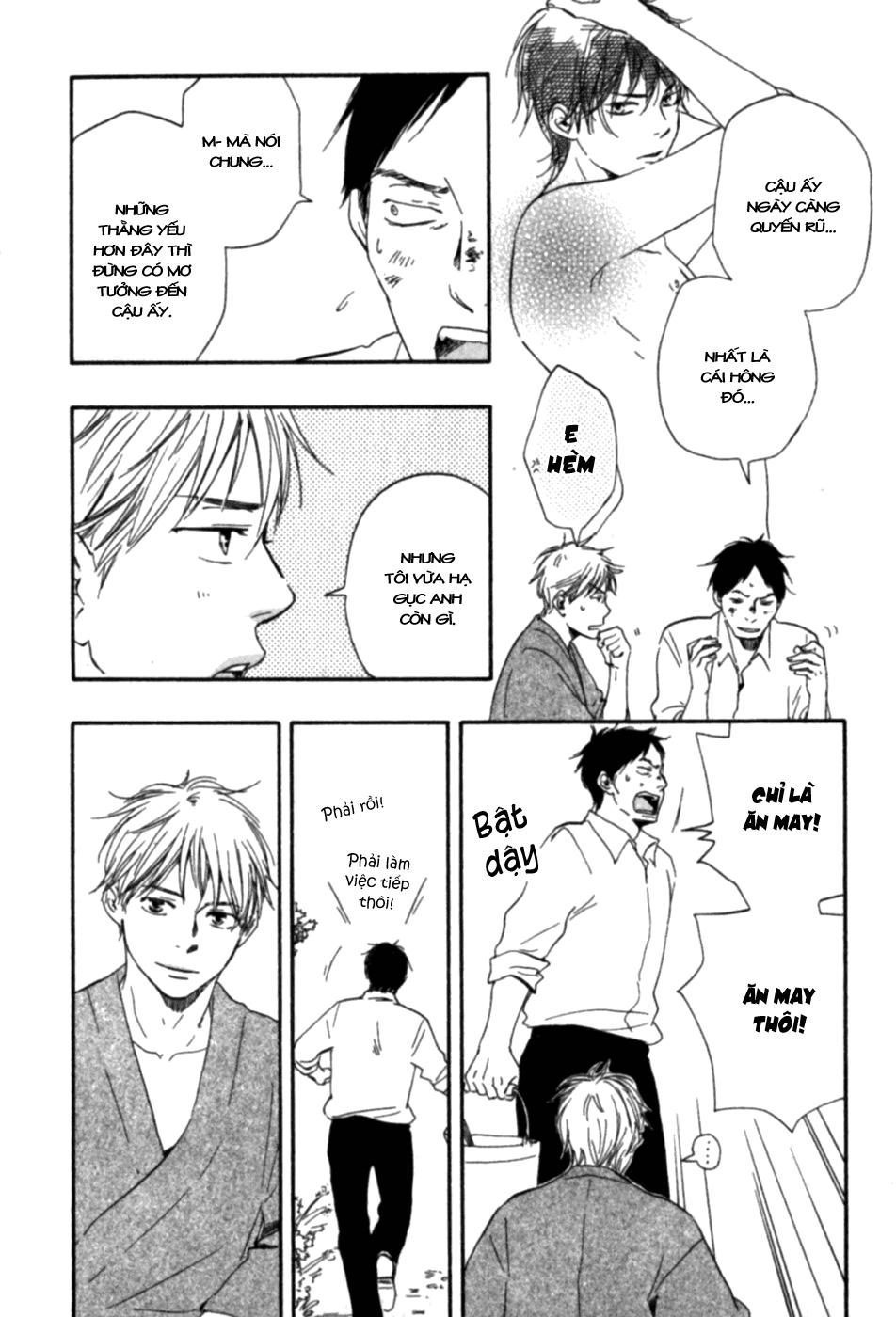 Cớm Và Côn Đồ - Chương 3.2 - Trang 25