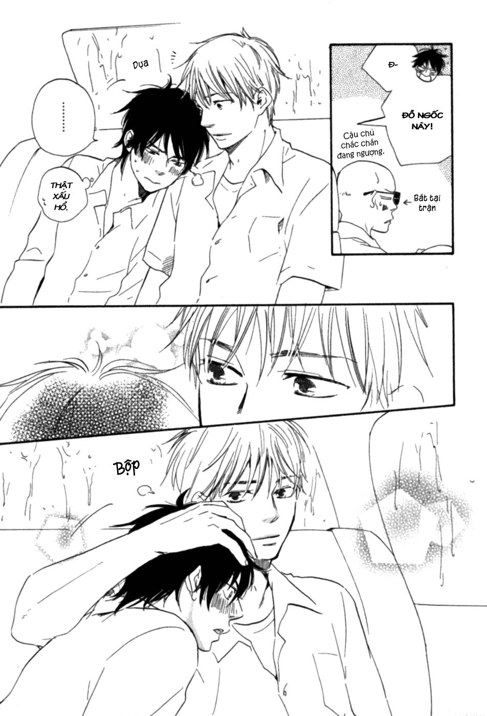 Cớm Và Côn Đồ - Chương 3.2 - Trang 34