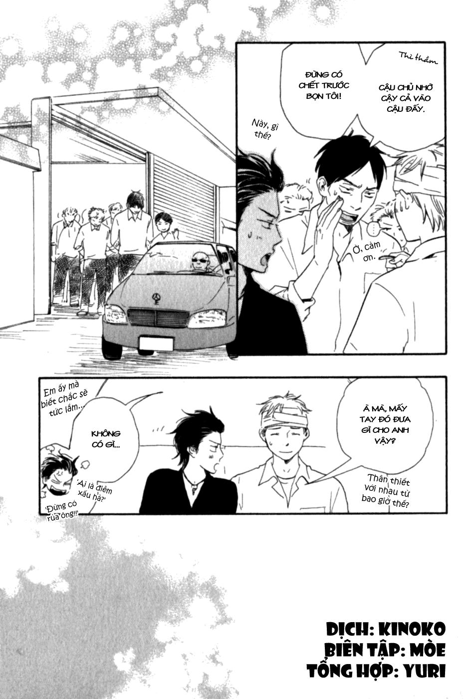 Cớm Và Côn Đồ - Chương 3.3 - Trang 19