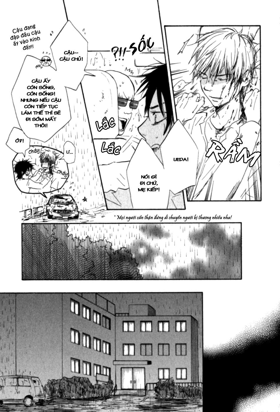 Cớm Và Côn Đồ - Chương 3.3 - Trang 3