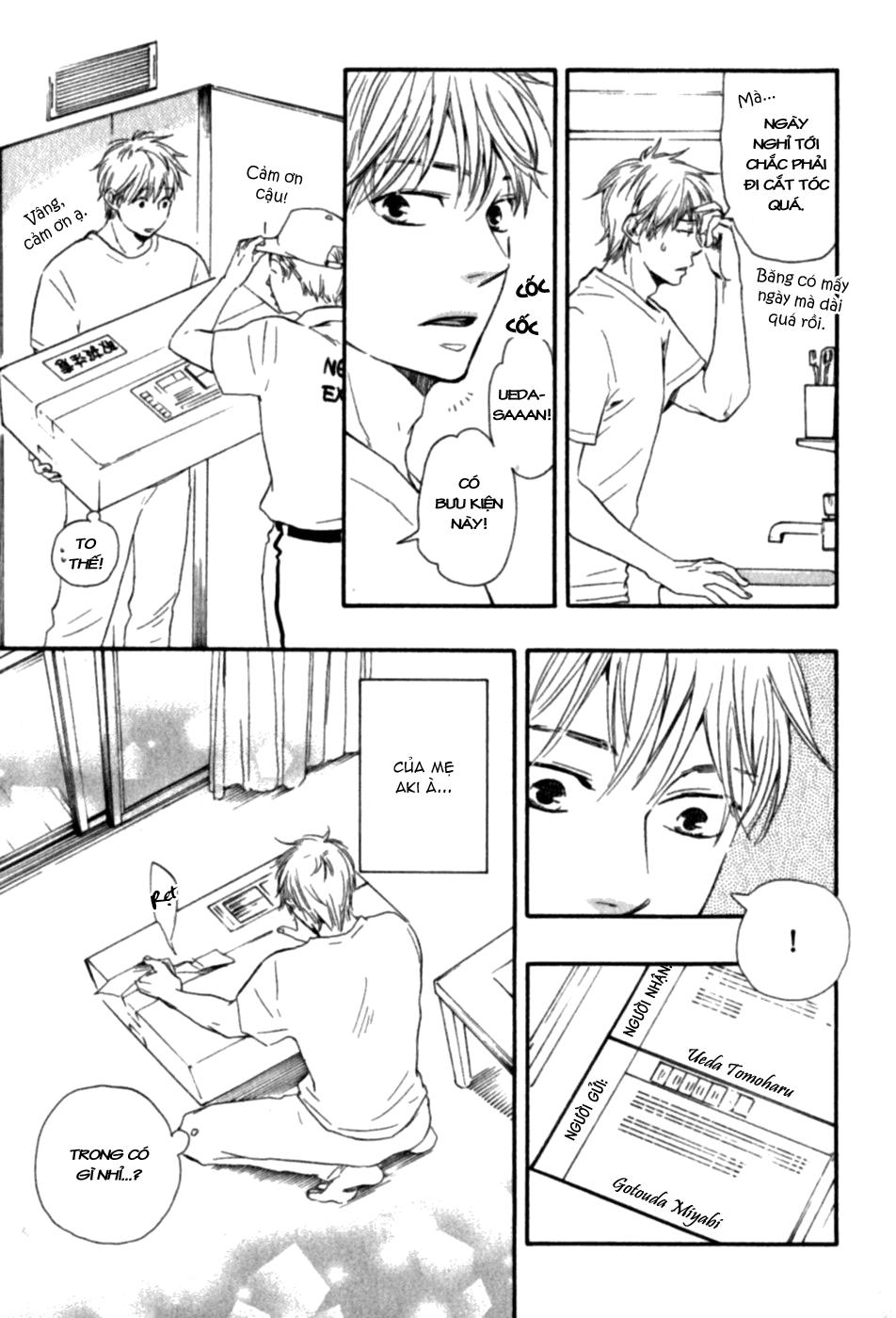 Cớm Và Côn Đồ - Chương 3.3 - Trang 25