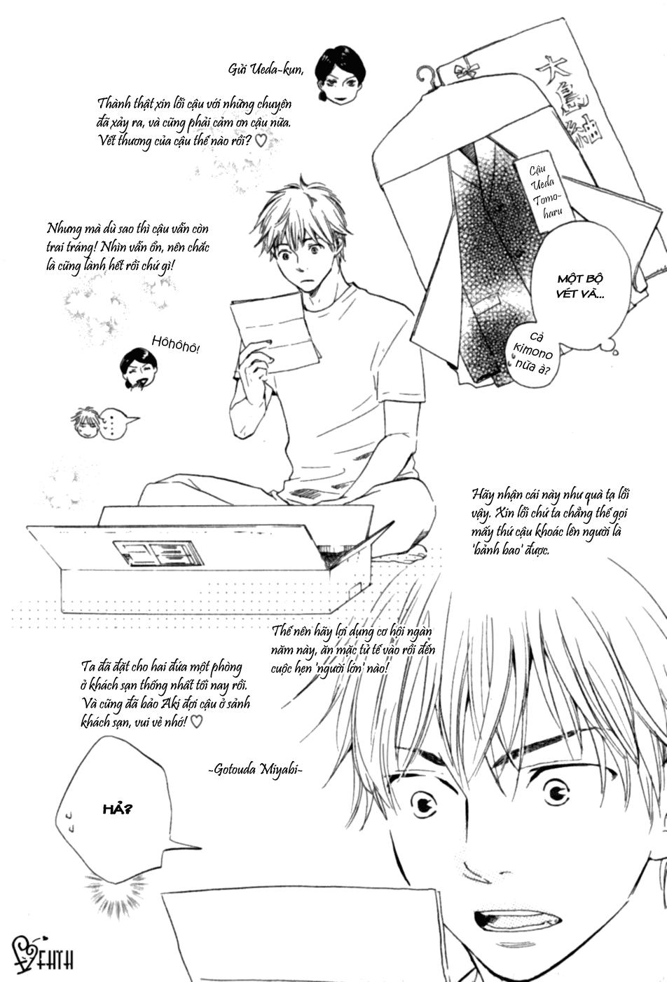 Cớm Và Côn Đồ - Chương 3.3 - Trang 26