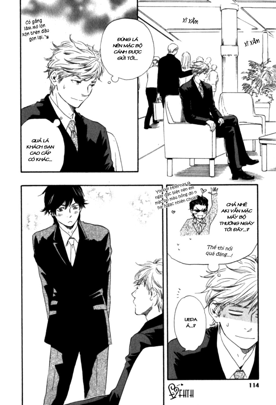 Cớm Và Côn Đồ - Chương 3.3 - Trang 28