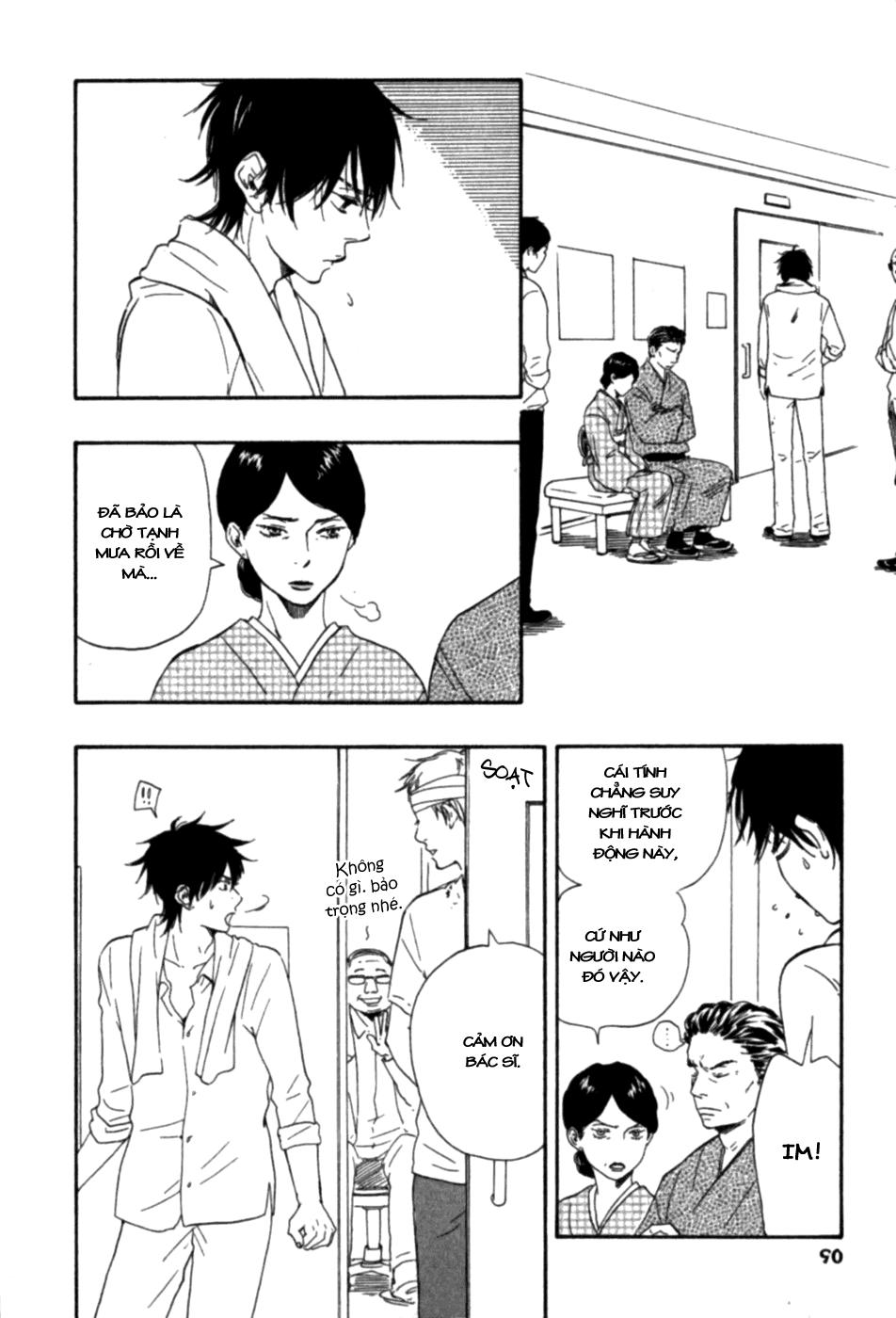 Cớm Và Côn Đồ - Chương 3.3 - Trang 4