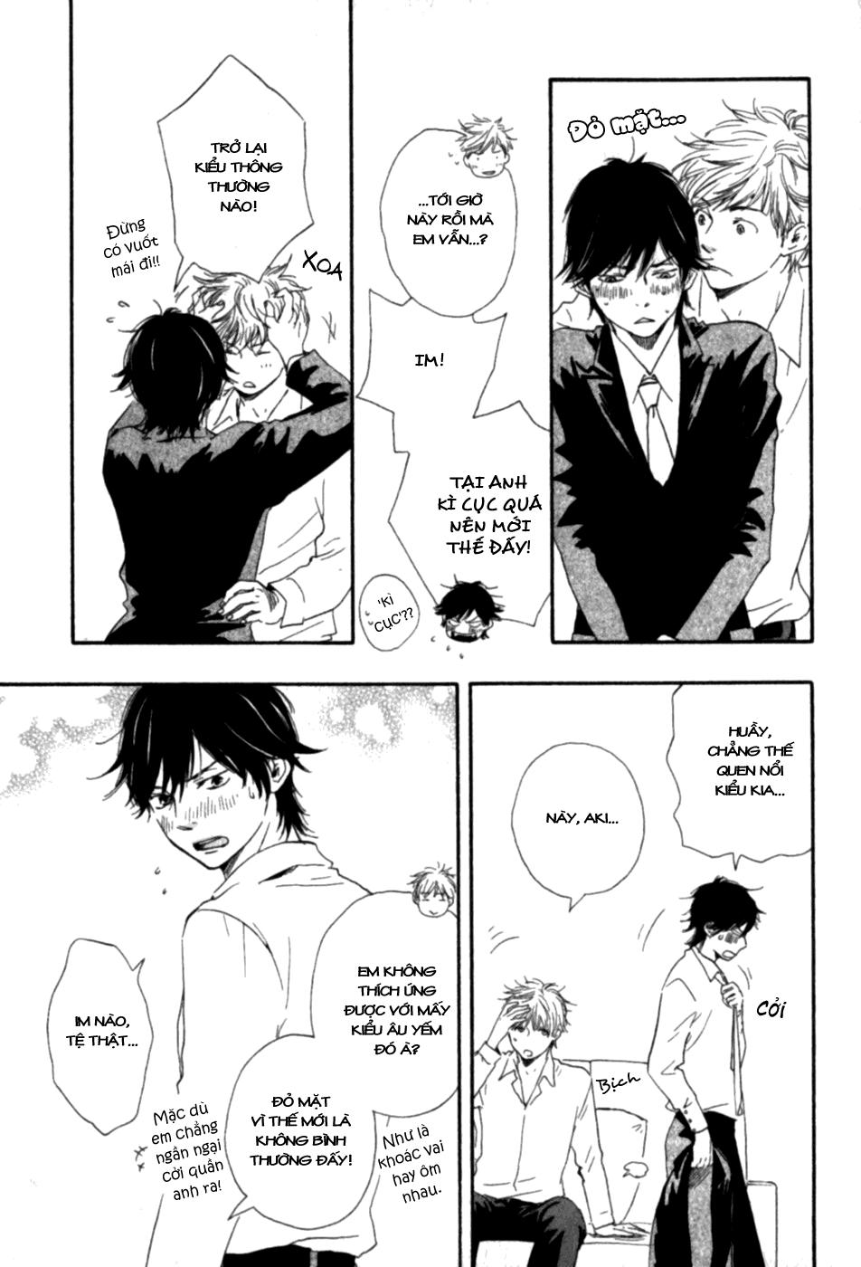 Cớm Và Côn Đồ - Chương 3.3 - Trang 31