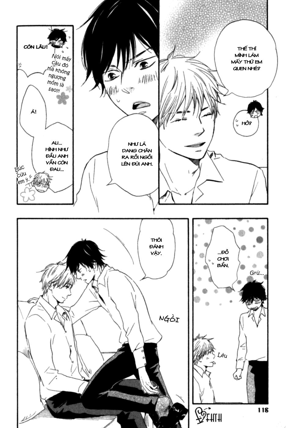 Cớm Và Côn Đồ - Chương 3.3 - Trang 32