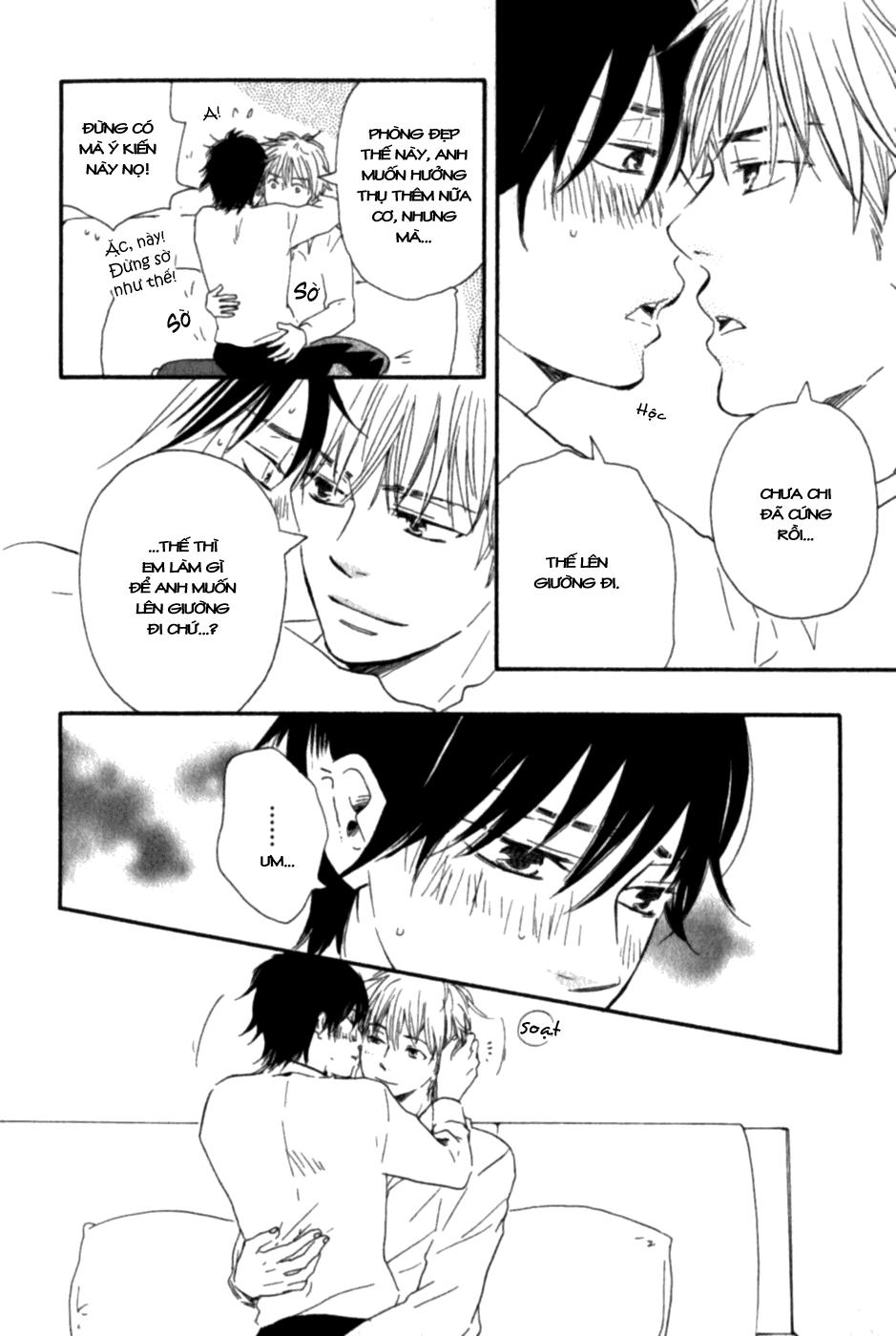 Cớm Và Côn Đồ - Chương 3.3 - Trang 34