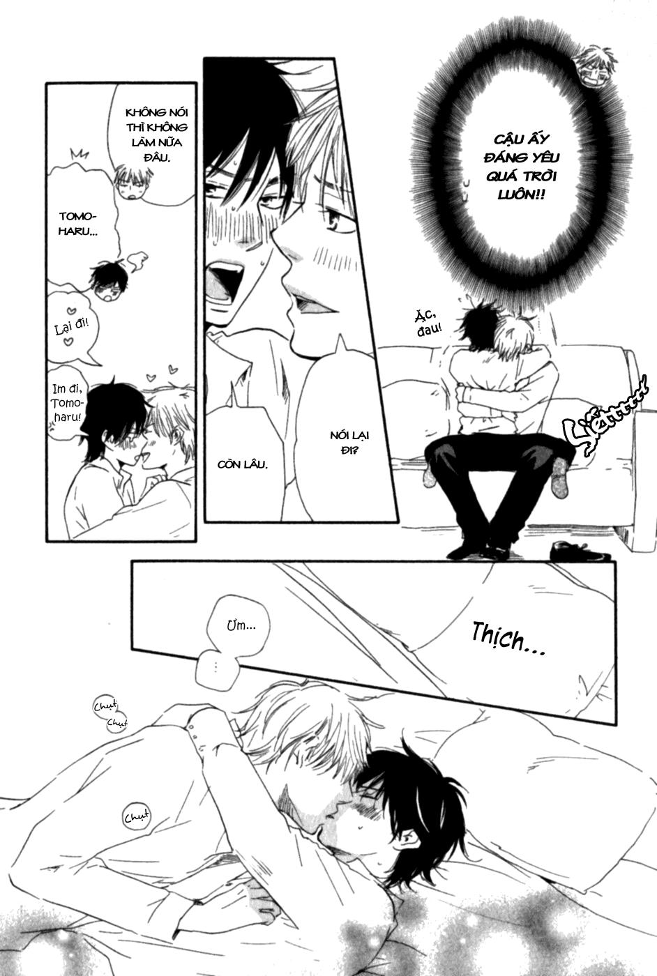 Cớm Và Côn Đồ - Chương 3.3 - Trang 36