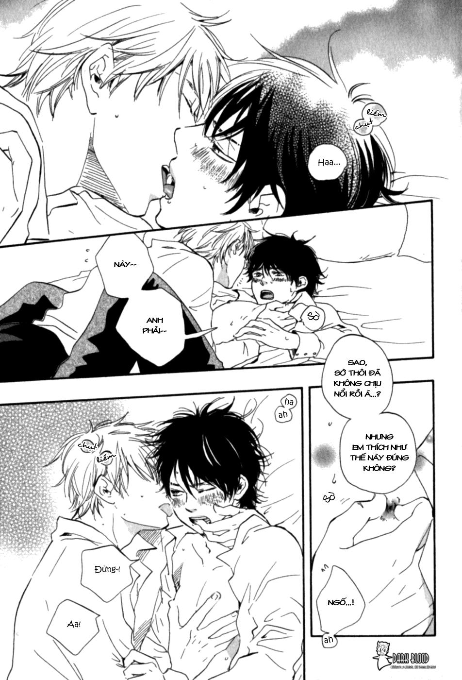 Cớm Và Côn Đồ - Chương 3.3 - Trang 37