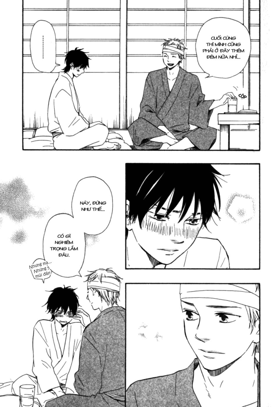 Cớm Và Côn Đồ - Chương 3.3 - Trang 9