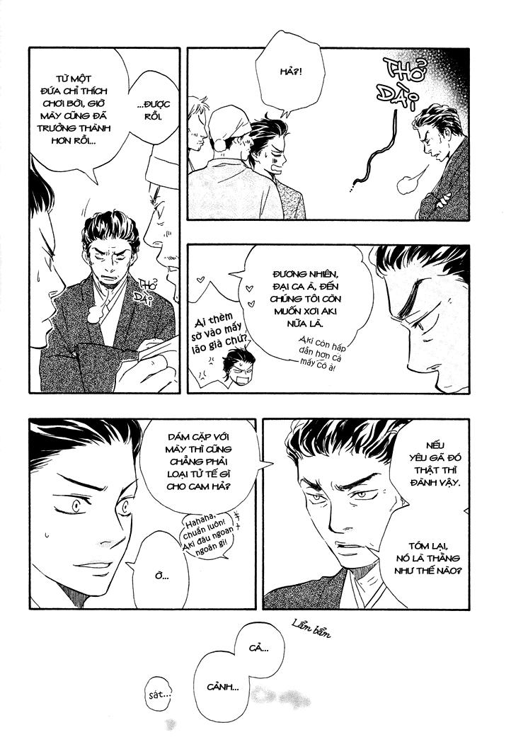 Cớm Và Côn Đồ - Chương 3 - Trang 12