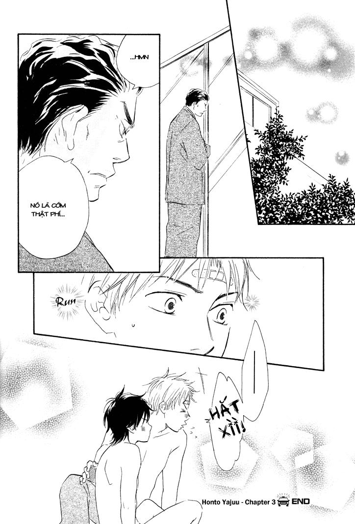 Cớm Và Côn Đồ - Chương 3 - Trang 36