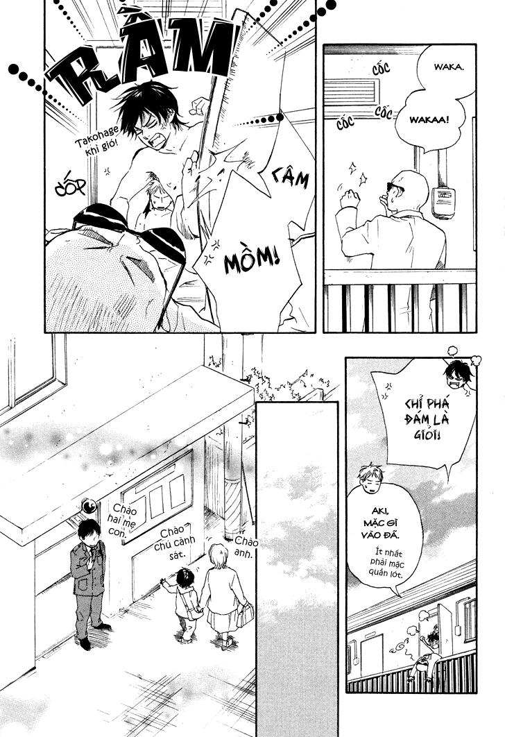 Cớm Và Côn Đồ - Chương 3 - Trang 5