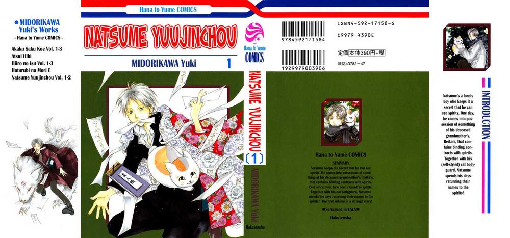 Hữu Nhân Sổ - Chương 1 - Trang 1