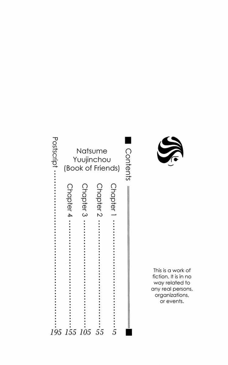 Hữu Nhân Sổ - Chương 1 - Trang 3