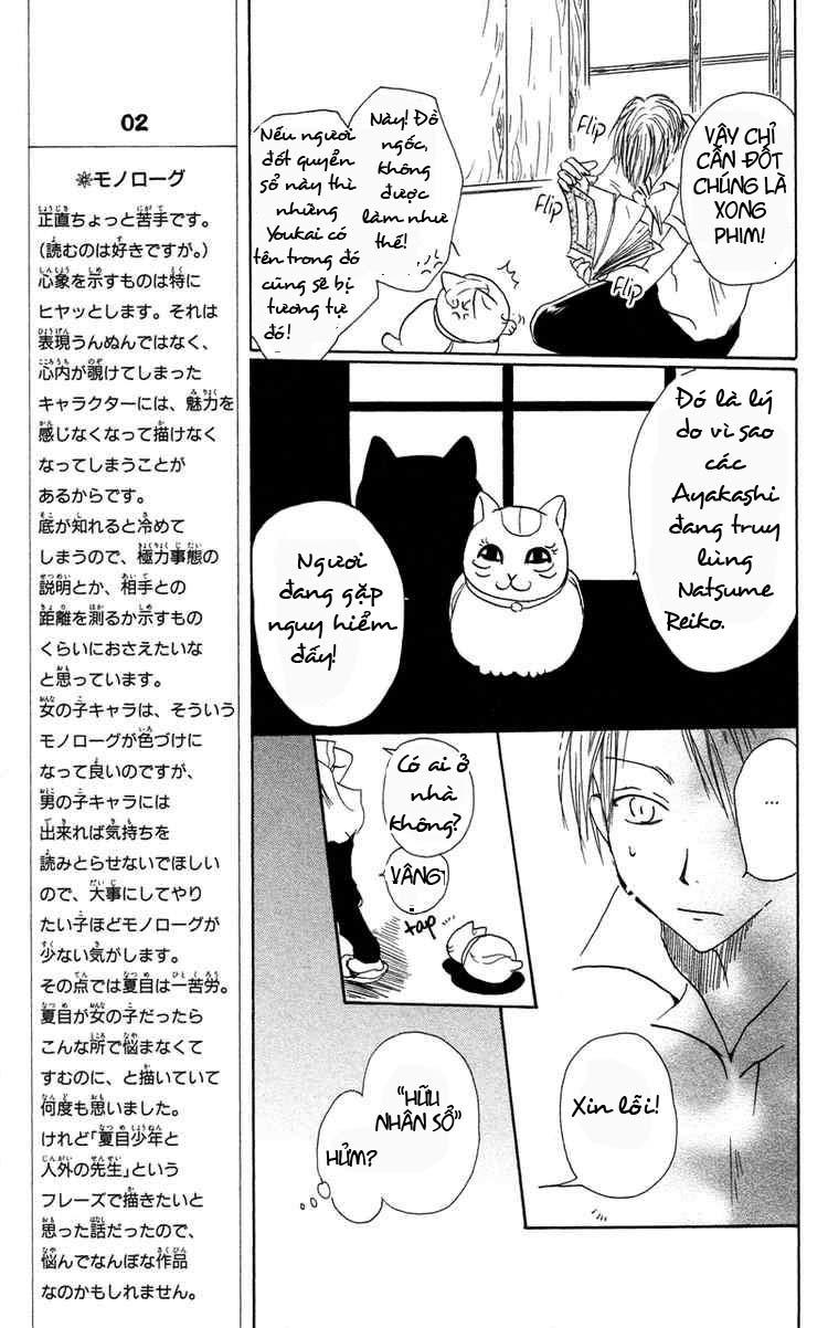 Hữu Nhân Sổ - Chương 1 - Trang 24