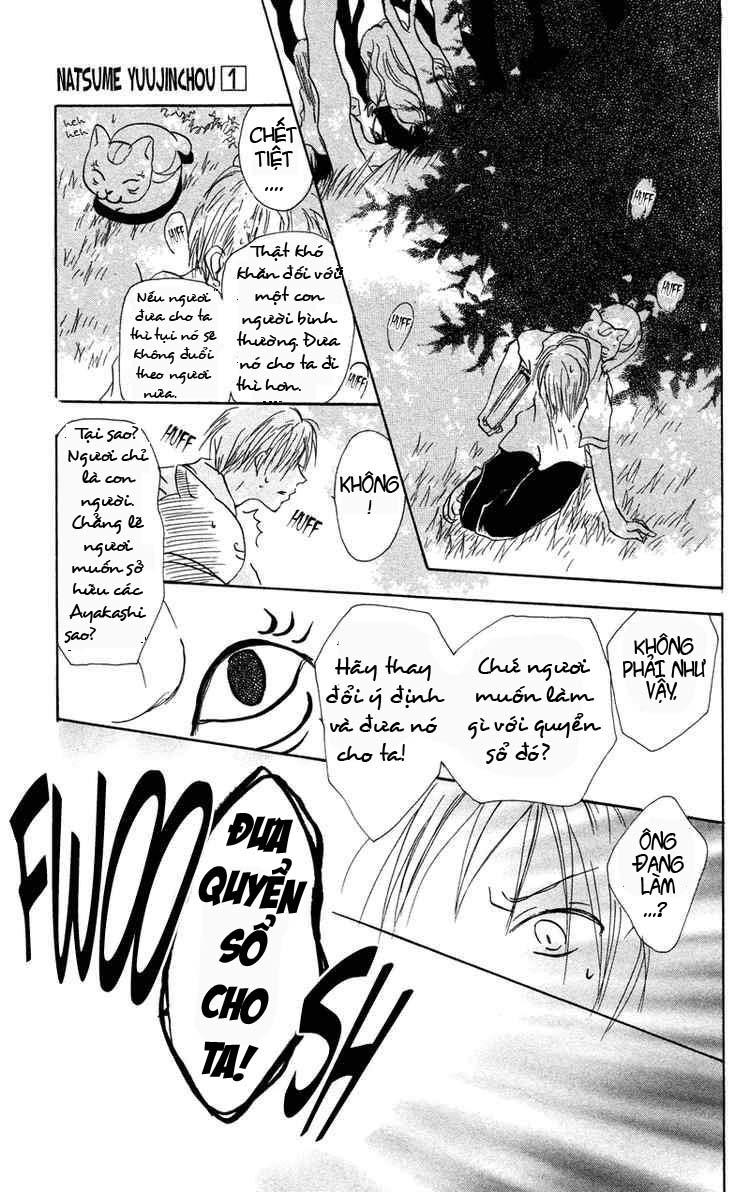 Hữu Nhân Sổ - Chương 1 - Trang 28