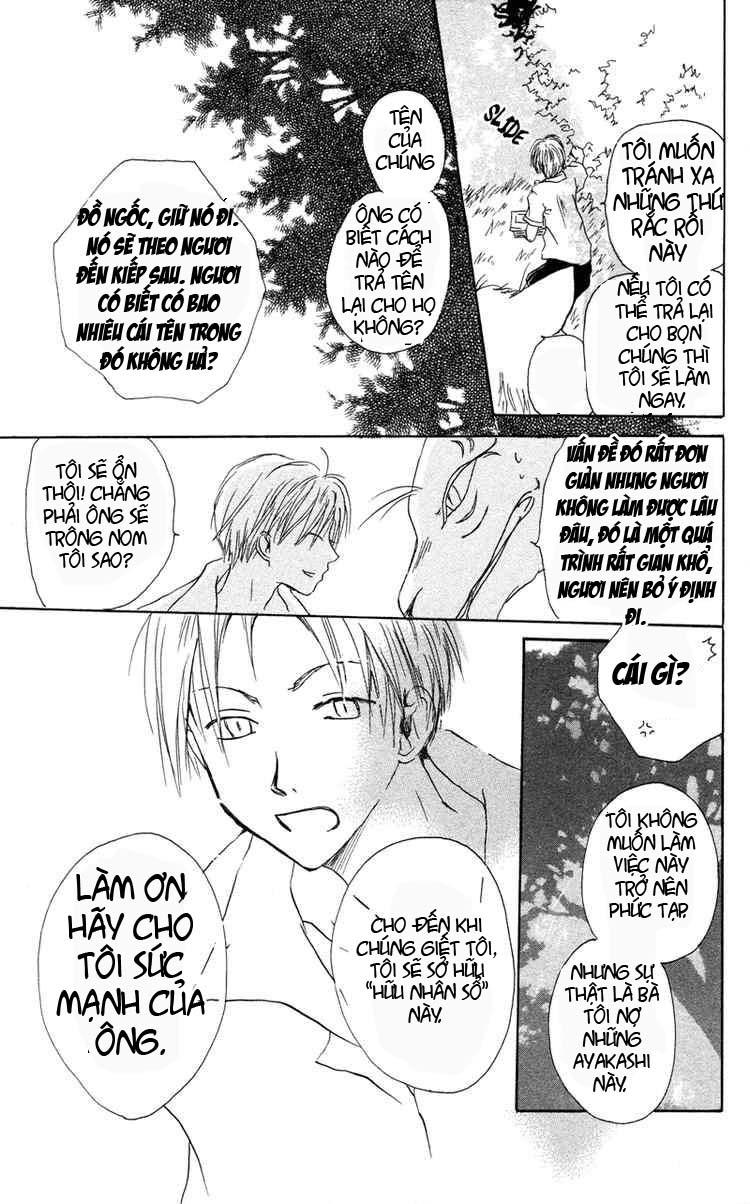 Hữu Nhân Sổ - Chương 1 - Trang 32