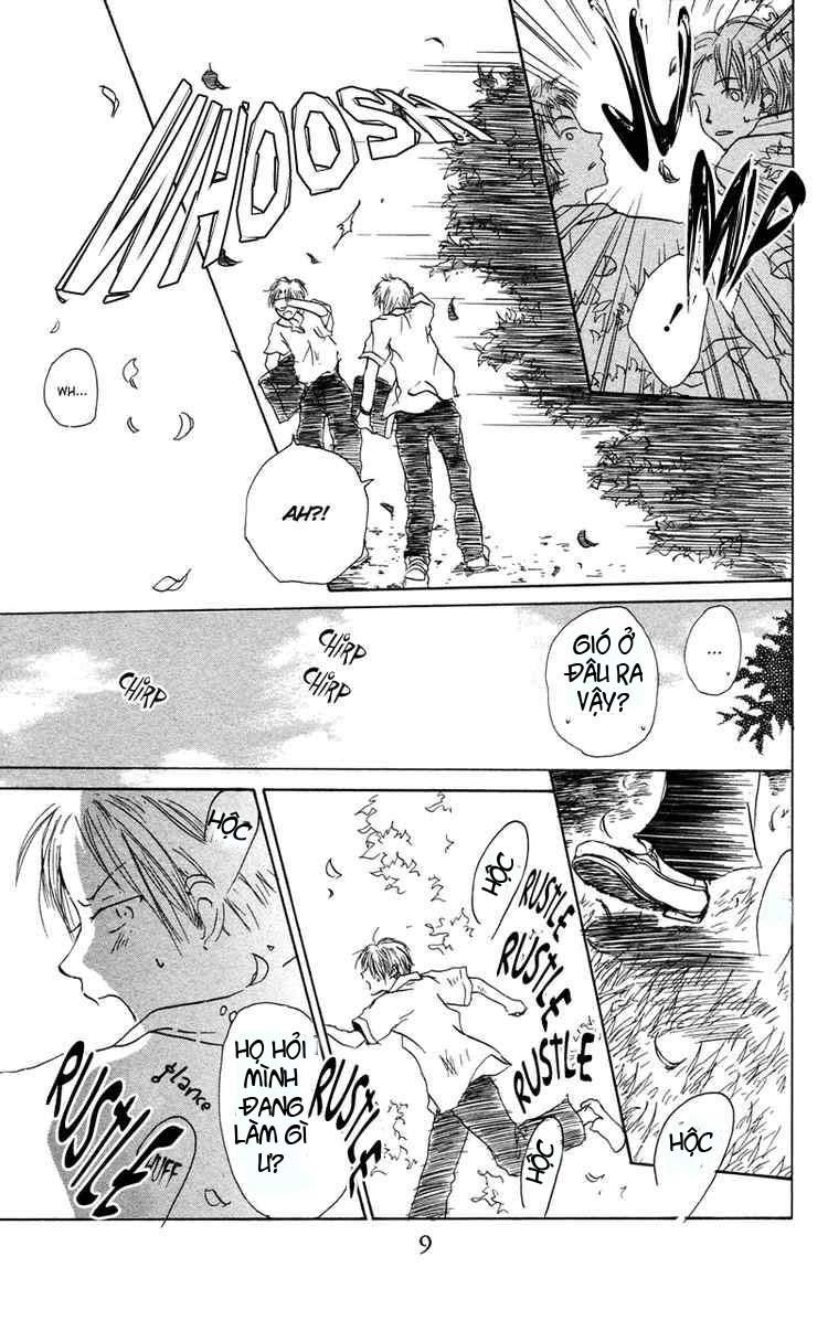 Hữu Nhân Sổ - Chương 1 - Trang 8