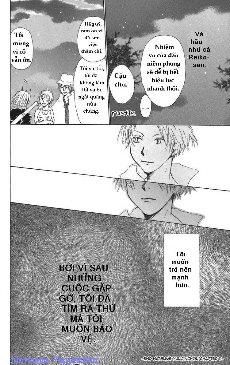Hữu Nhân Sổ - Chương 11 - Trang 48
