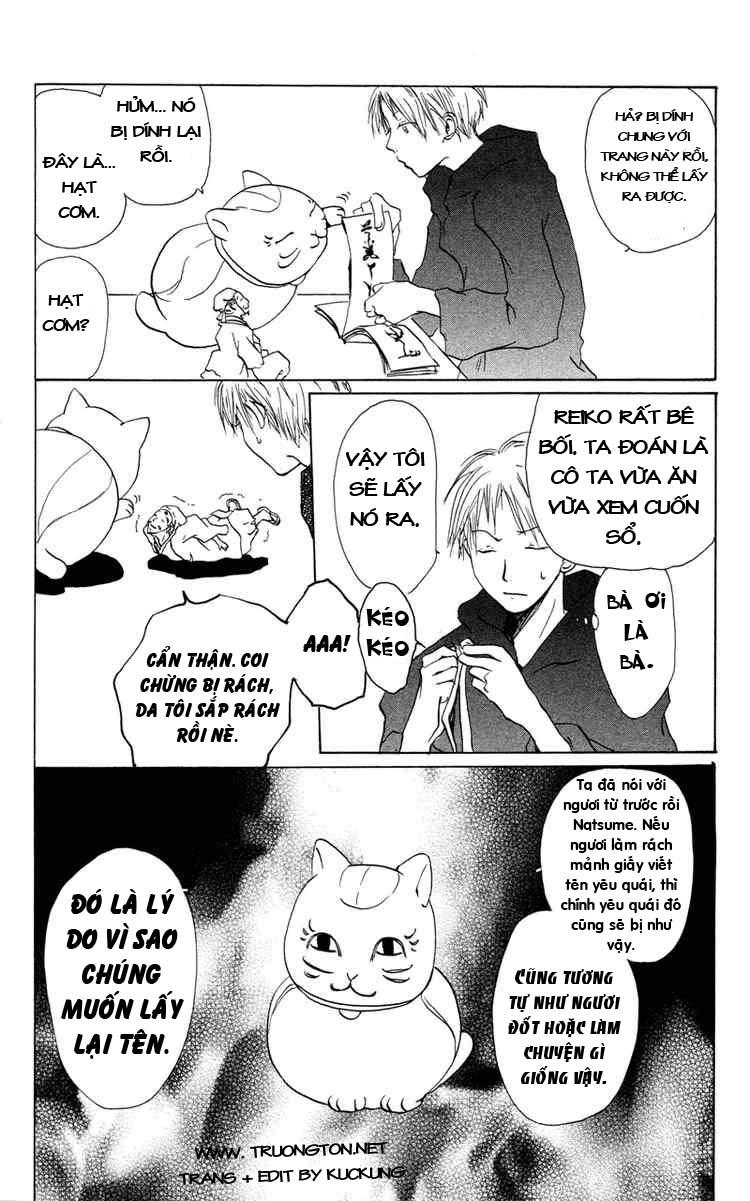 Hữu Nhân Sổ - Chương 2 - Trang 13