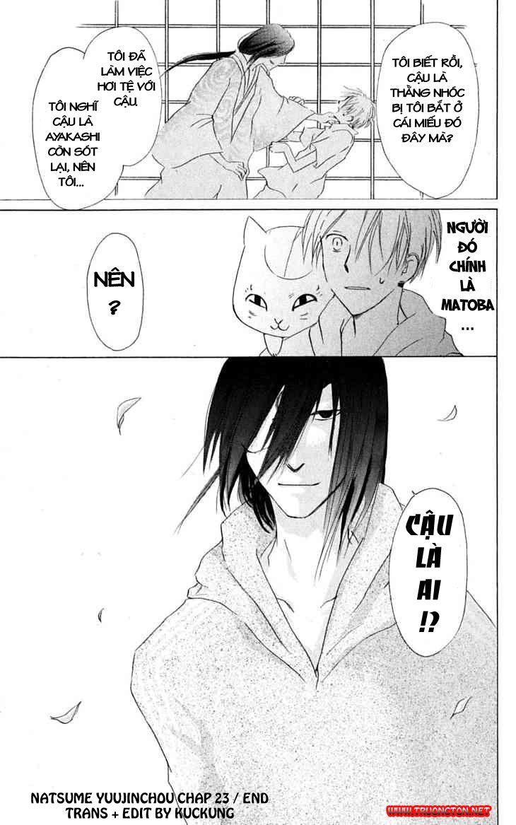 Hữu Nhân Sổ - Chương 23 - Trang 34