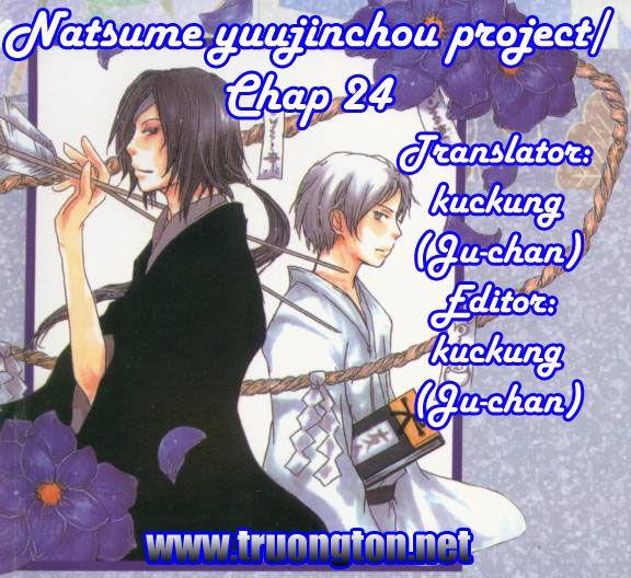 Hữu Nhân Sổ - Chương 24 - Trang 36