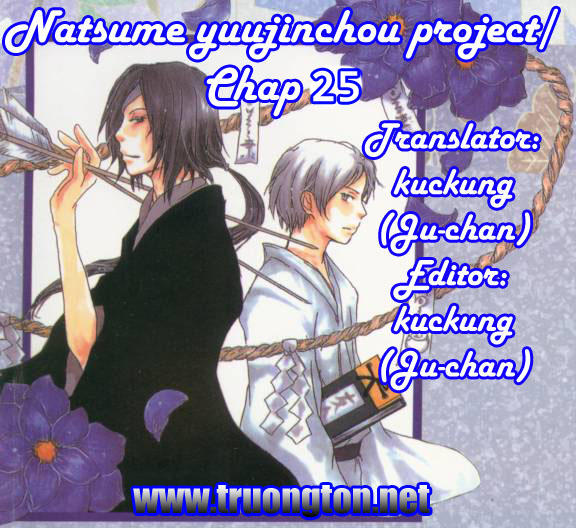 Hữu Nhân Sổ - Chương 25 - Trang 1