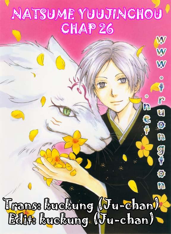 Hữu Nhân Sổ - Chương 26 - Trang 1