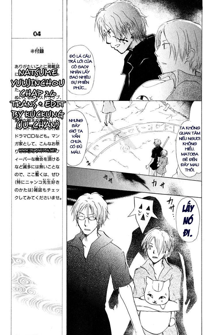 Hữu Nhân Sổ - Chương 26 - Trang 6