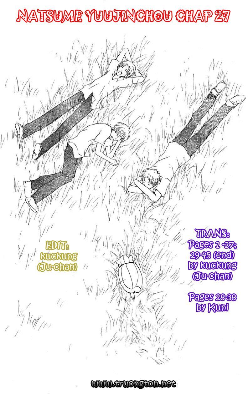 Hữu Nhân Sổ - Chương 27 - Trang 47