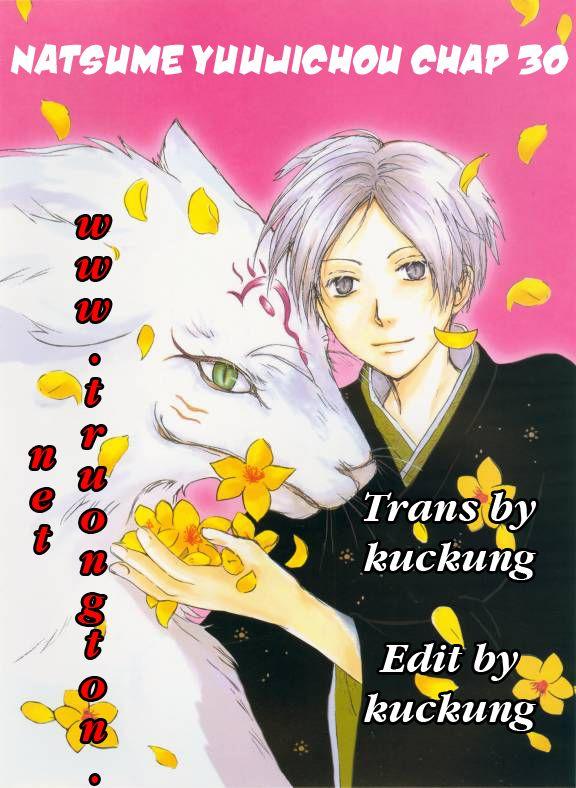 Hữu Nhân Sổ - Chương 30 - Trang 1