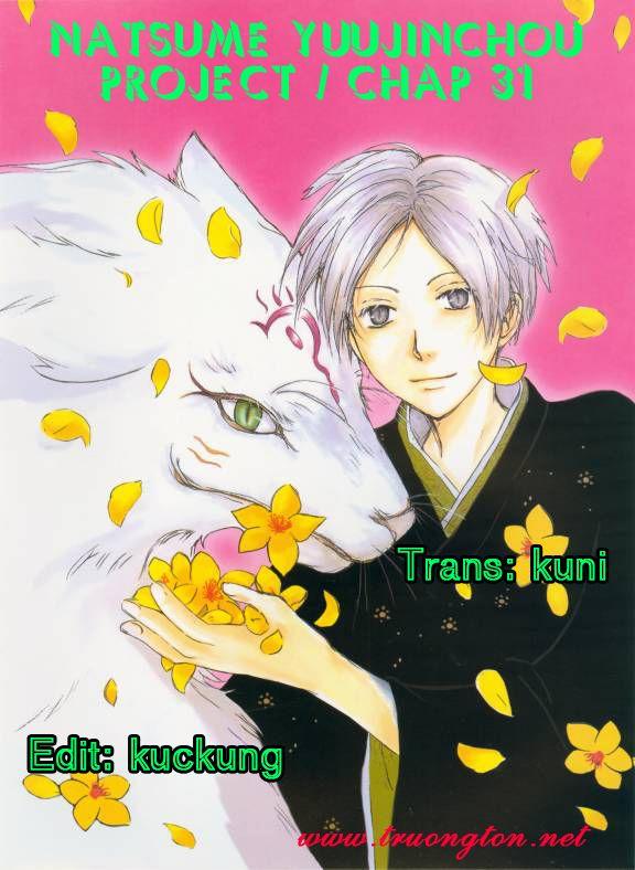 Hữu Nhân Sổ - Chương 31 - Trang 1