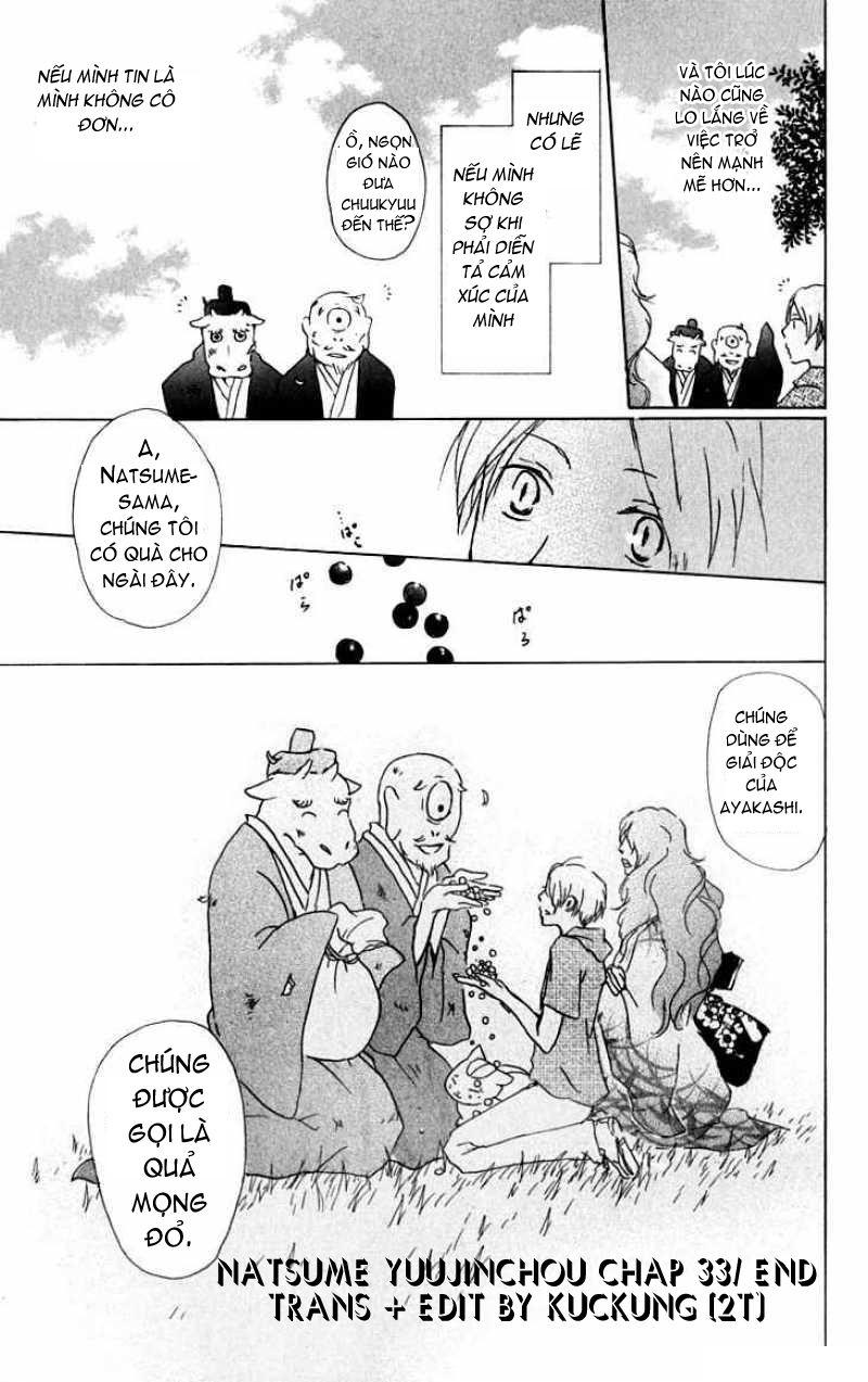 Hữu Nhân Sổ - Chương 33 - Trang 32