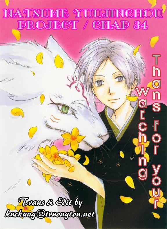 Hữu Nhân Sổ - Chương 34 - Trang 34