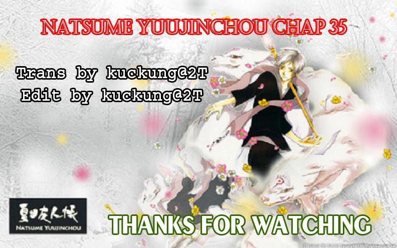 Hữu Nhân Sổ - Chương 35 - Trang 1