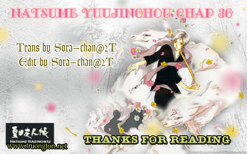 Hữu Nhân Sổ - Chương 36 - Trang 33