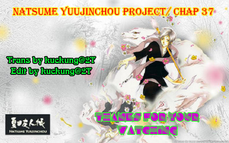 Hữu Nhân Sổ - Chương 37 - Trang 1