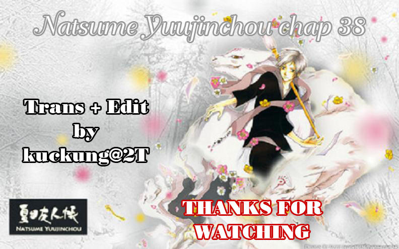 Hữu Nhân Sổ - Chương 38 - Trang 1