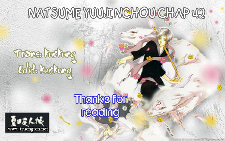 Hữu Nhân Sổ - Chương 42 - Trang 2