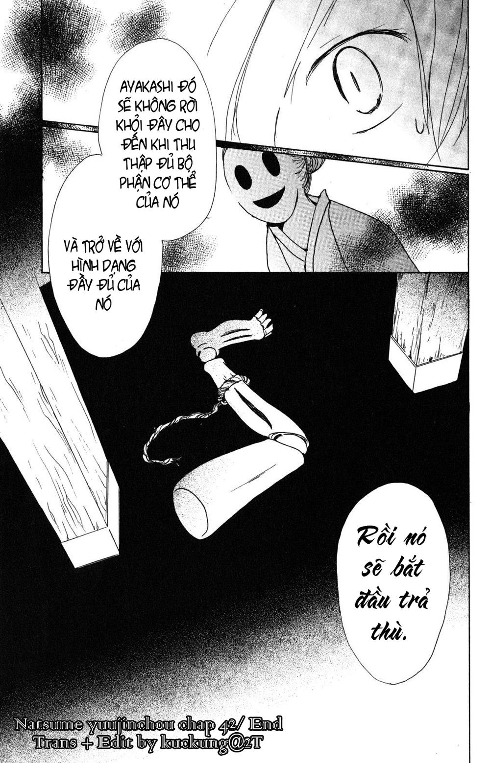 Hữu Nhân Sổ - Chương 42 - Trang 35