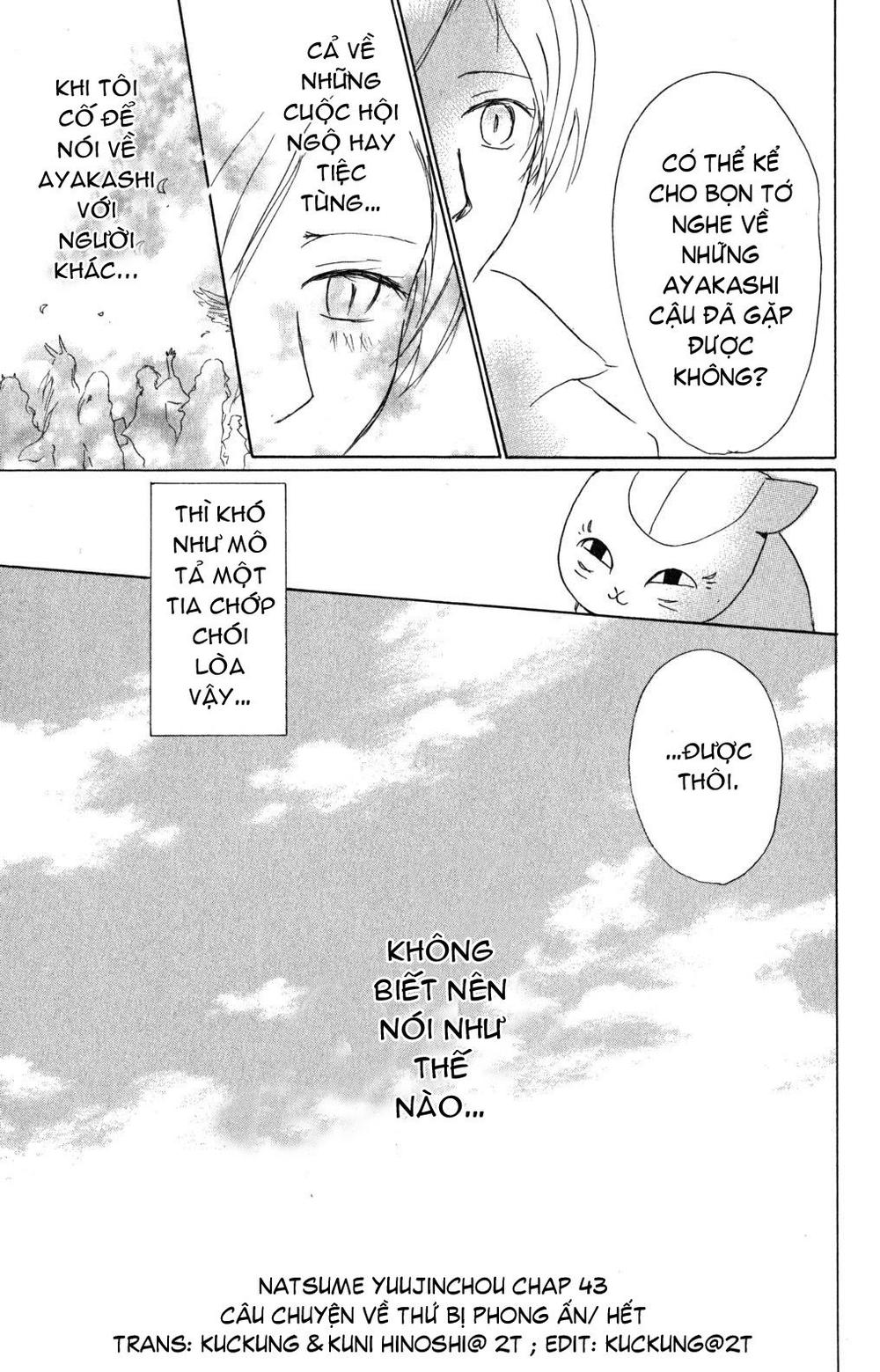 Hữu Nhân Sổ - Chương 43 - Trang 41