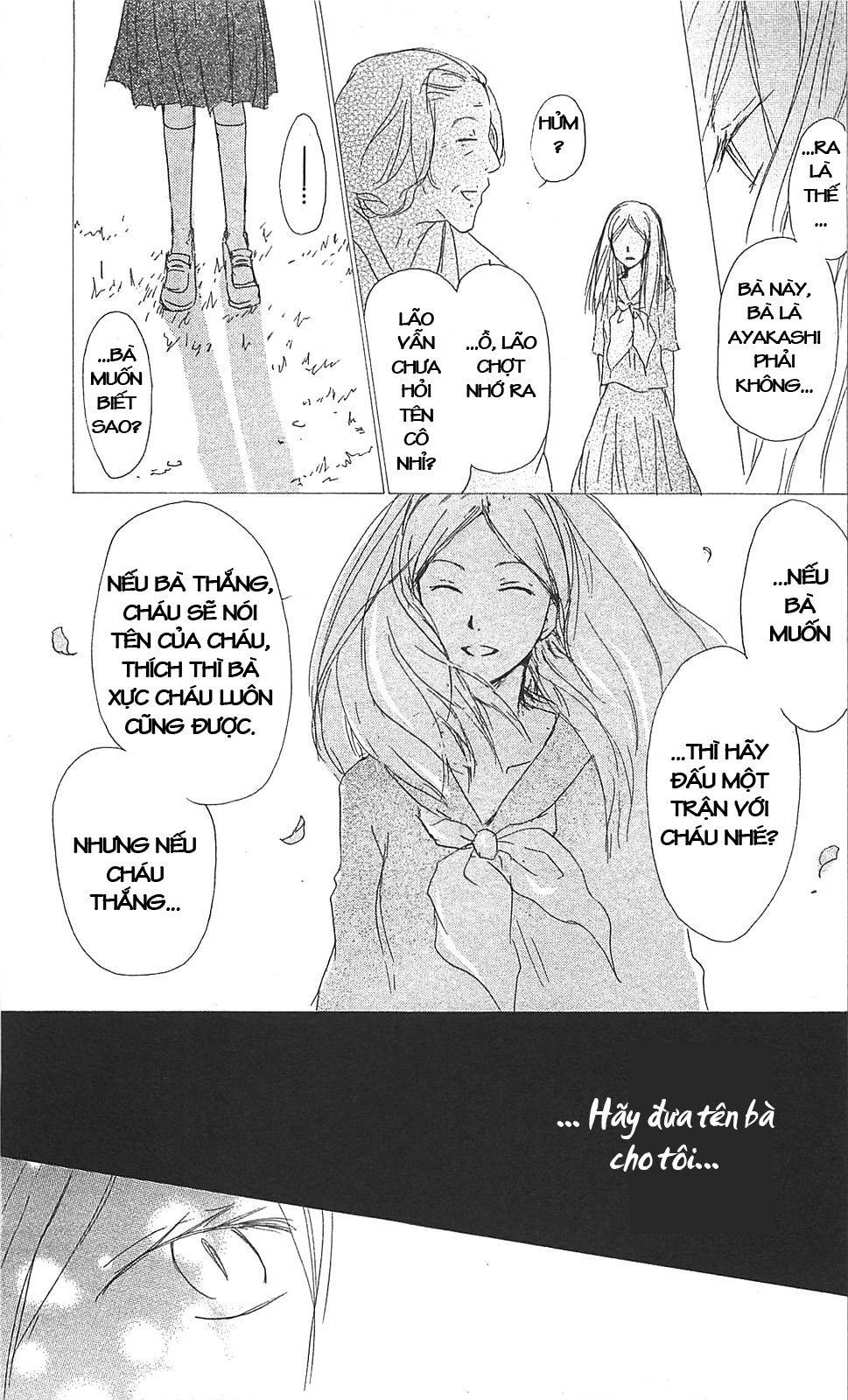 Hữu Nhân Sổ - Chương 48 - Trang 37