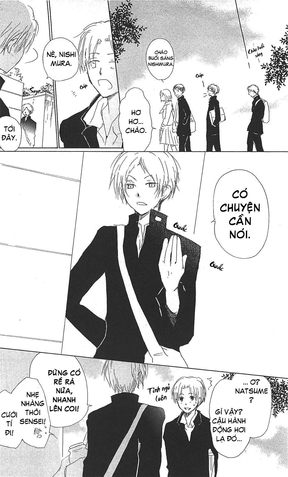 Hữu Nhân Sổ - Chương 49 - Trang 21