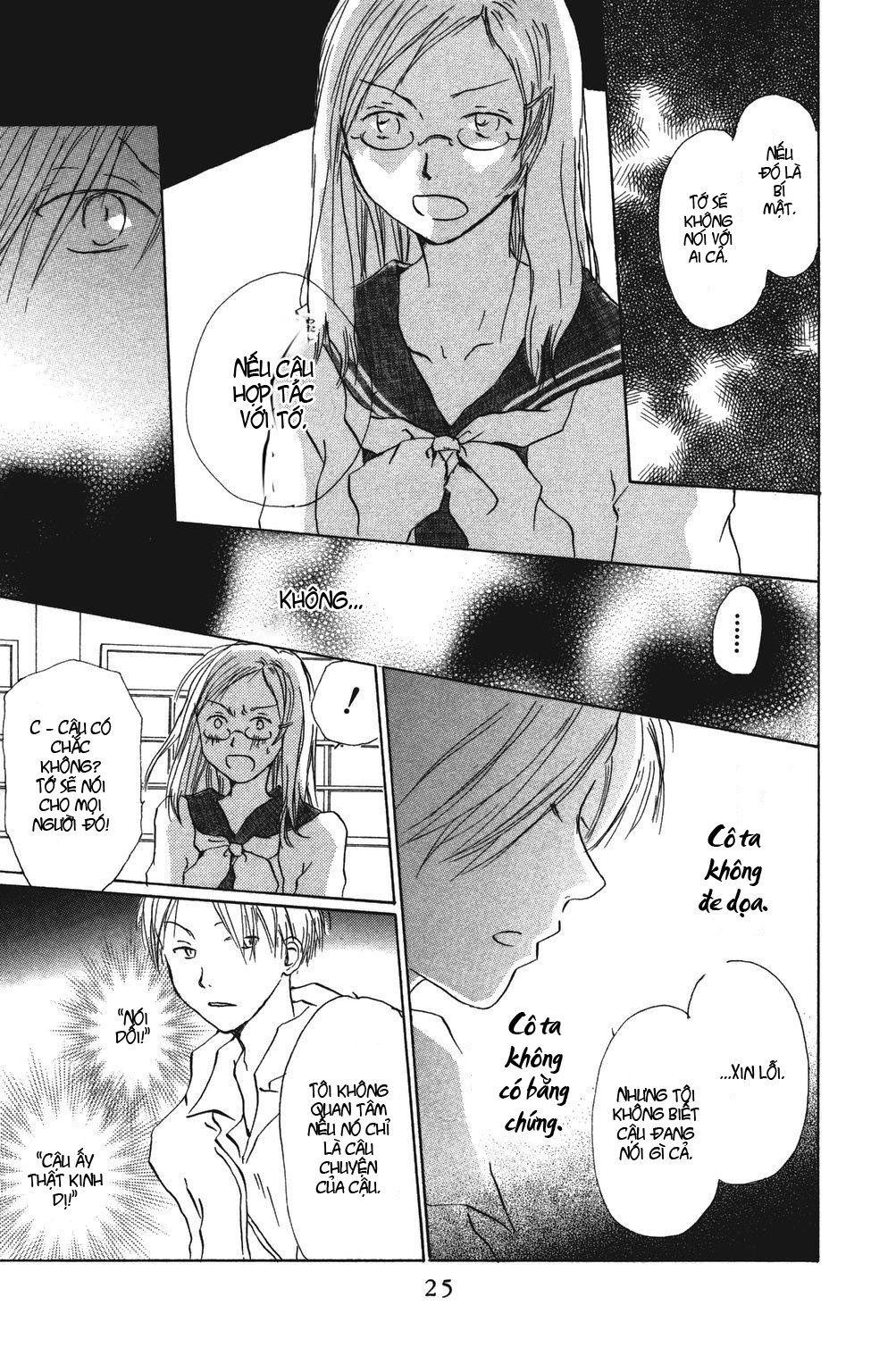 Hữu Nhân Sổ - Chương 5 - Trang 21